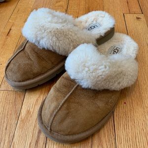 Ugg Coquette Slippers in chestnut